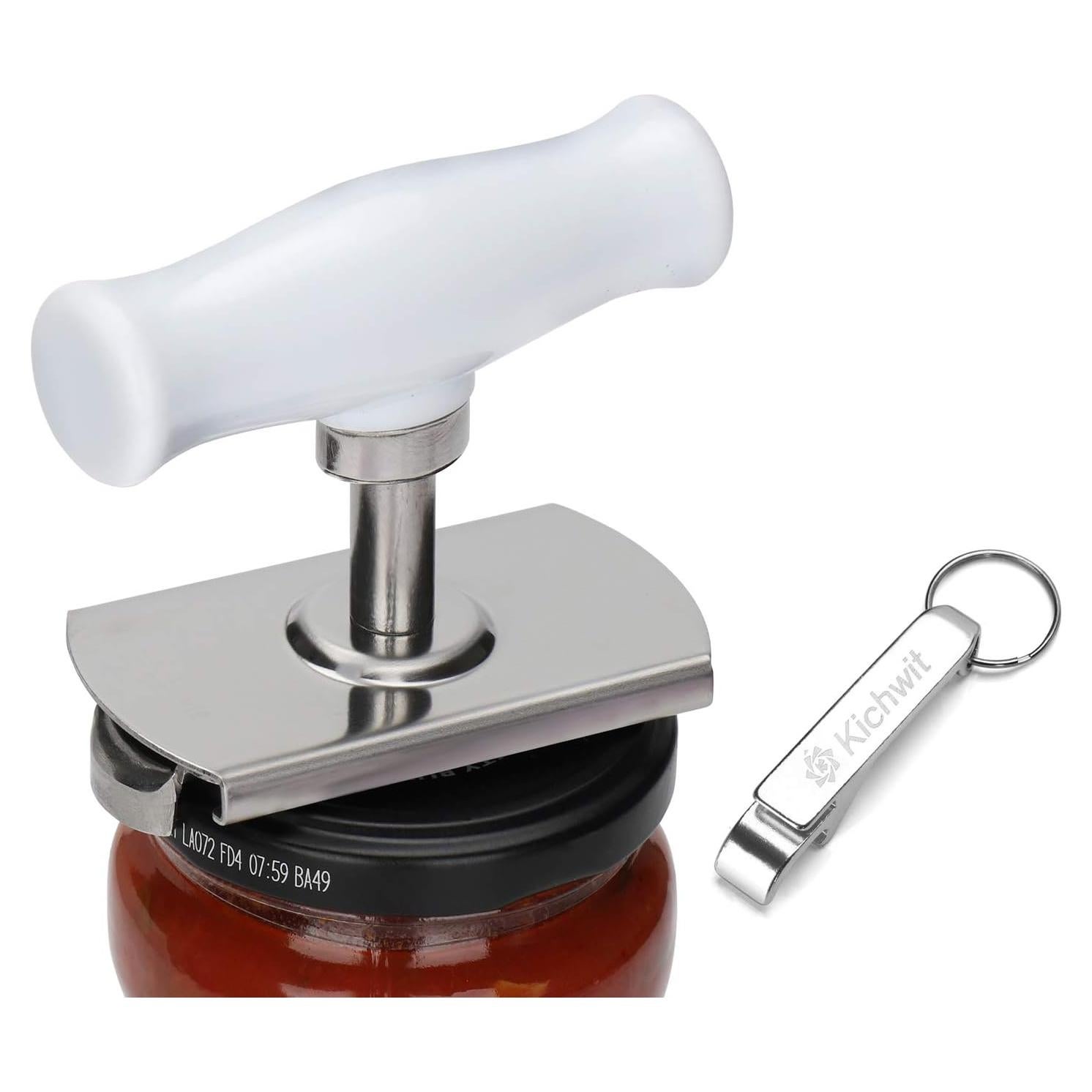 Abridor de Tarros Kichwit Acero Inoxidable para Artritis