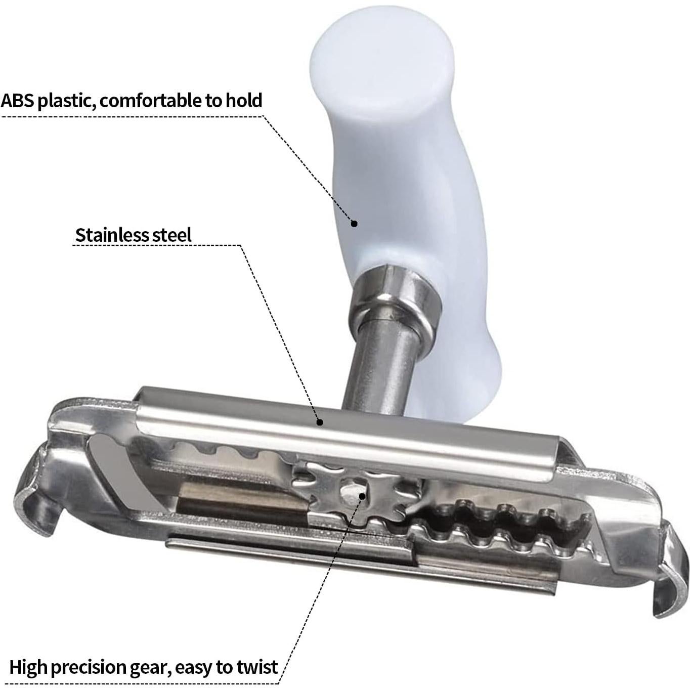 Abridor de Tarros Kichwit Acero Inoxidable para Artritis