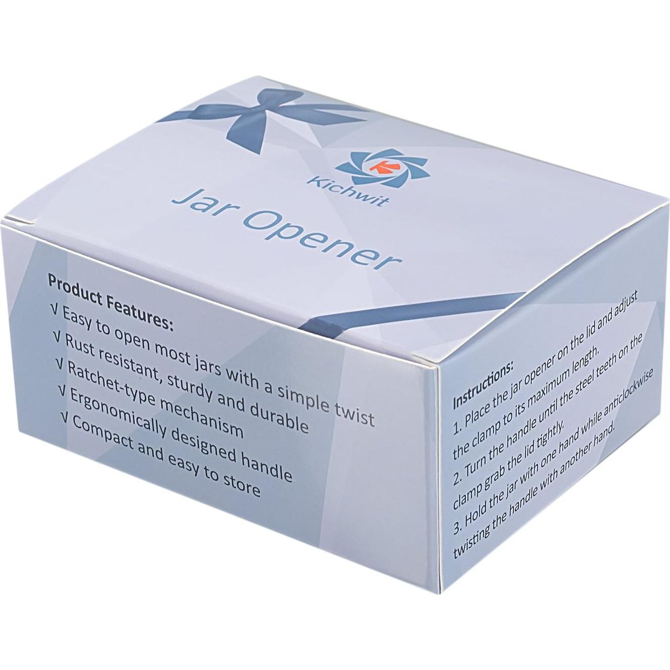 Abridor de Tarros Kichwit Acero Inoxidable para Artritis