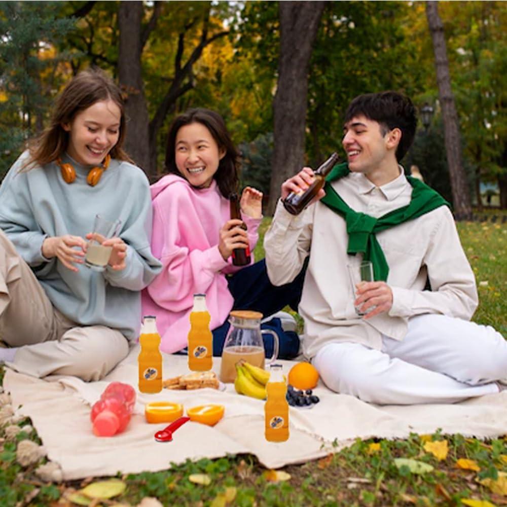 Abridor de tarros Haikole rojo para personas mayores