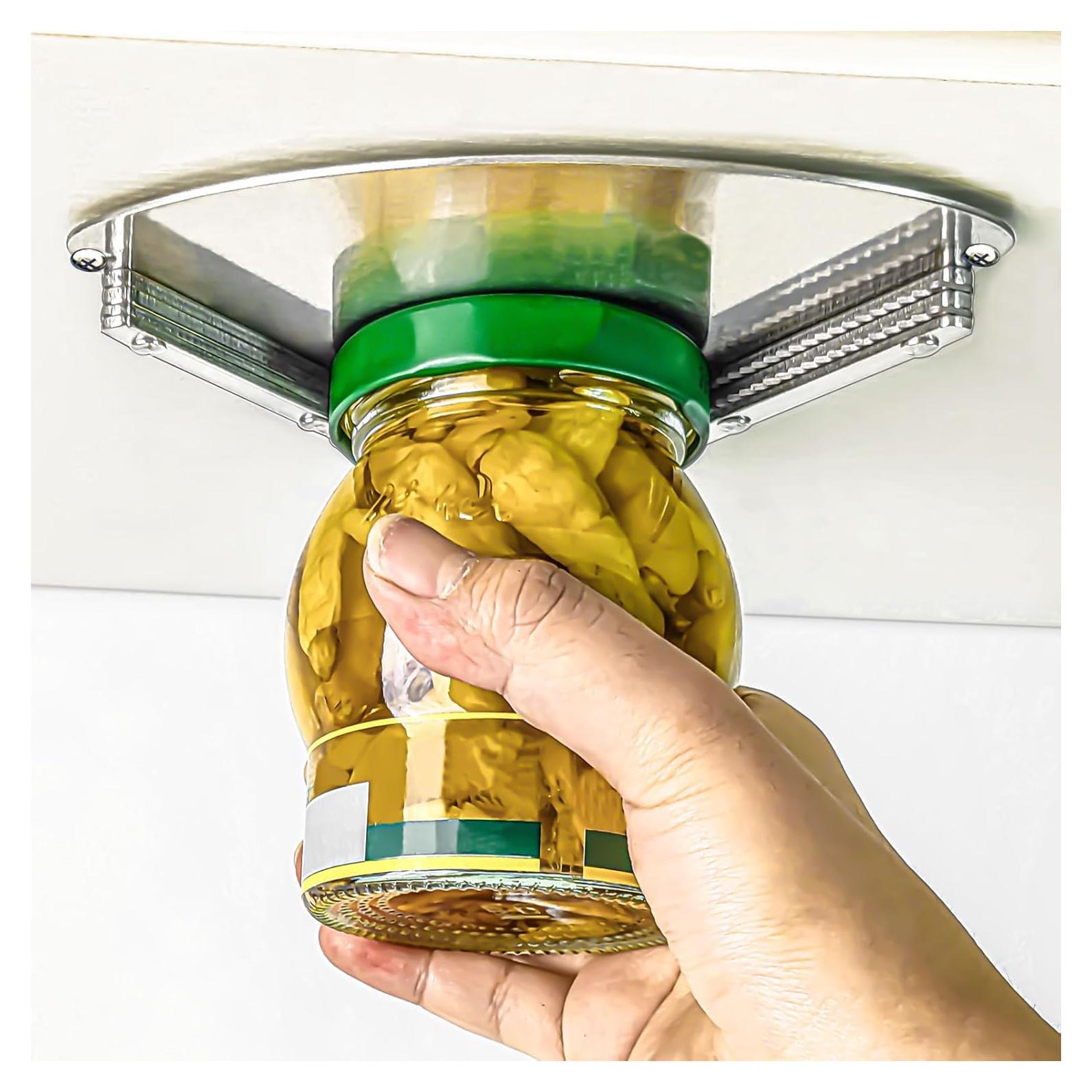 Abridor de Tarros Bajo Gabinete IPOVIPO Acero Inoxidable