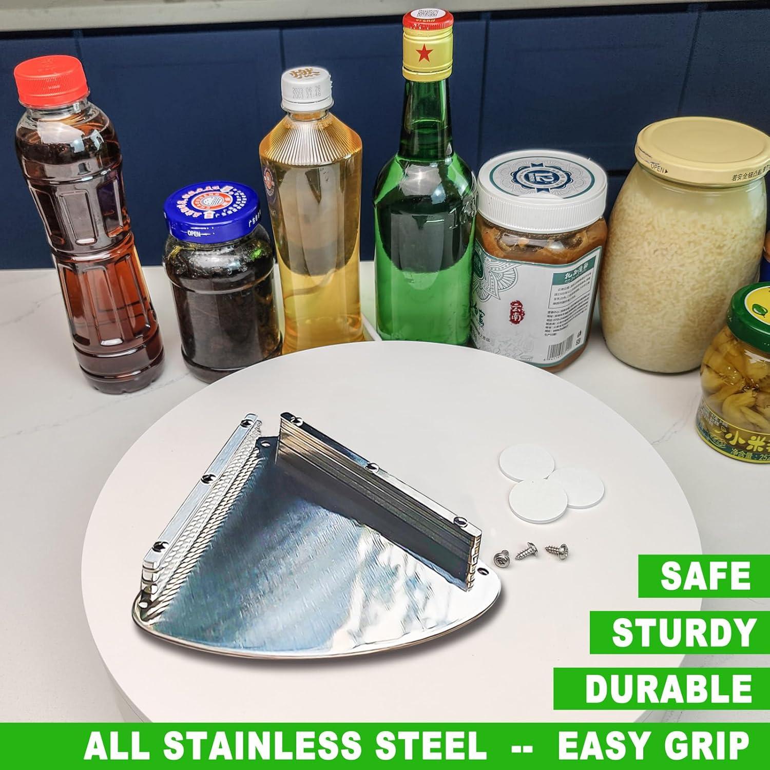 Abridor de Tarros Bajo Gabinete IPOVIPO Acero Inoxidable