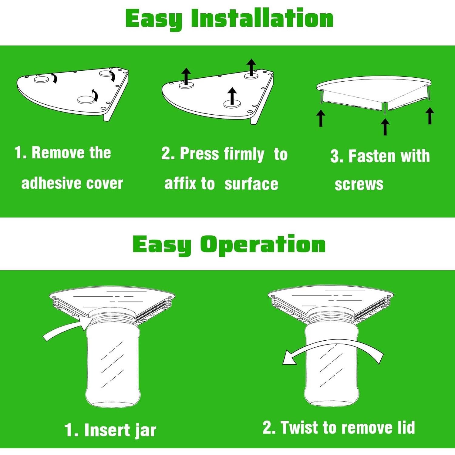 Abridor de Tarros Bajo Gabinete IPOVIPO Acero Inoxidable