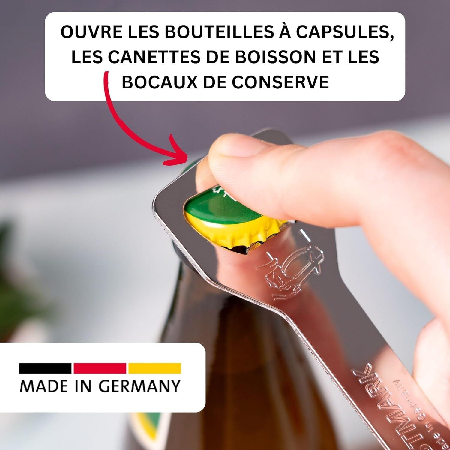 Abridor de Tarros Westmark Vacumex Acero Cromado 13.2 cm