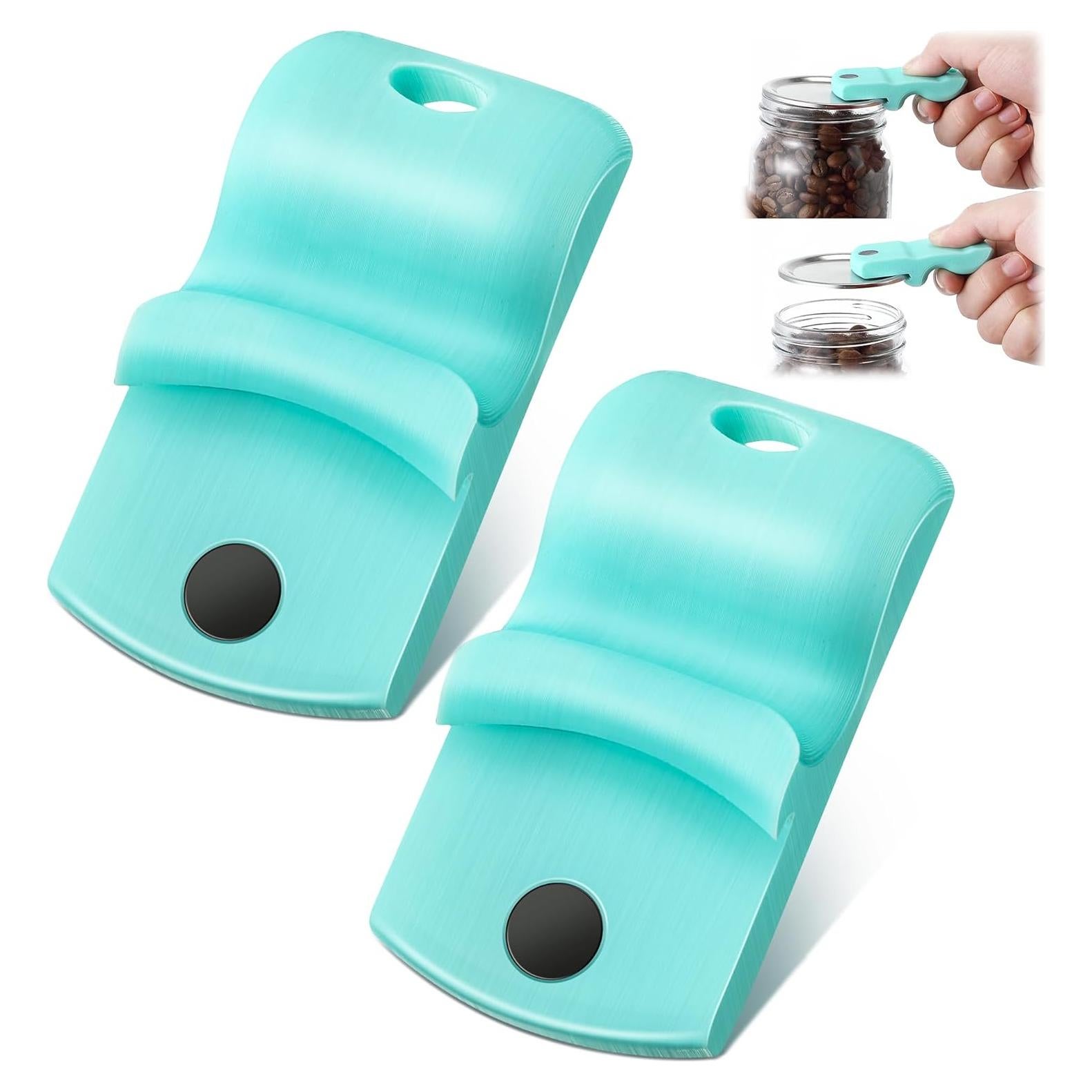 Abridor de Tarros Dreyoo 2 Piezas con Imán Azul