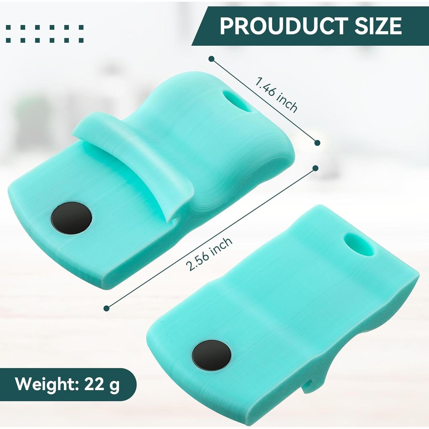 Abridor de Tarros Dreyoo 2 Piezas con Imán Azul