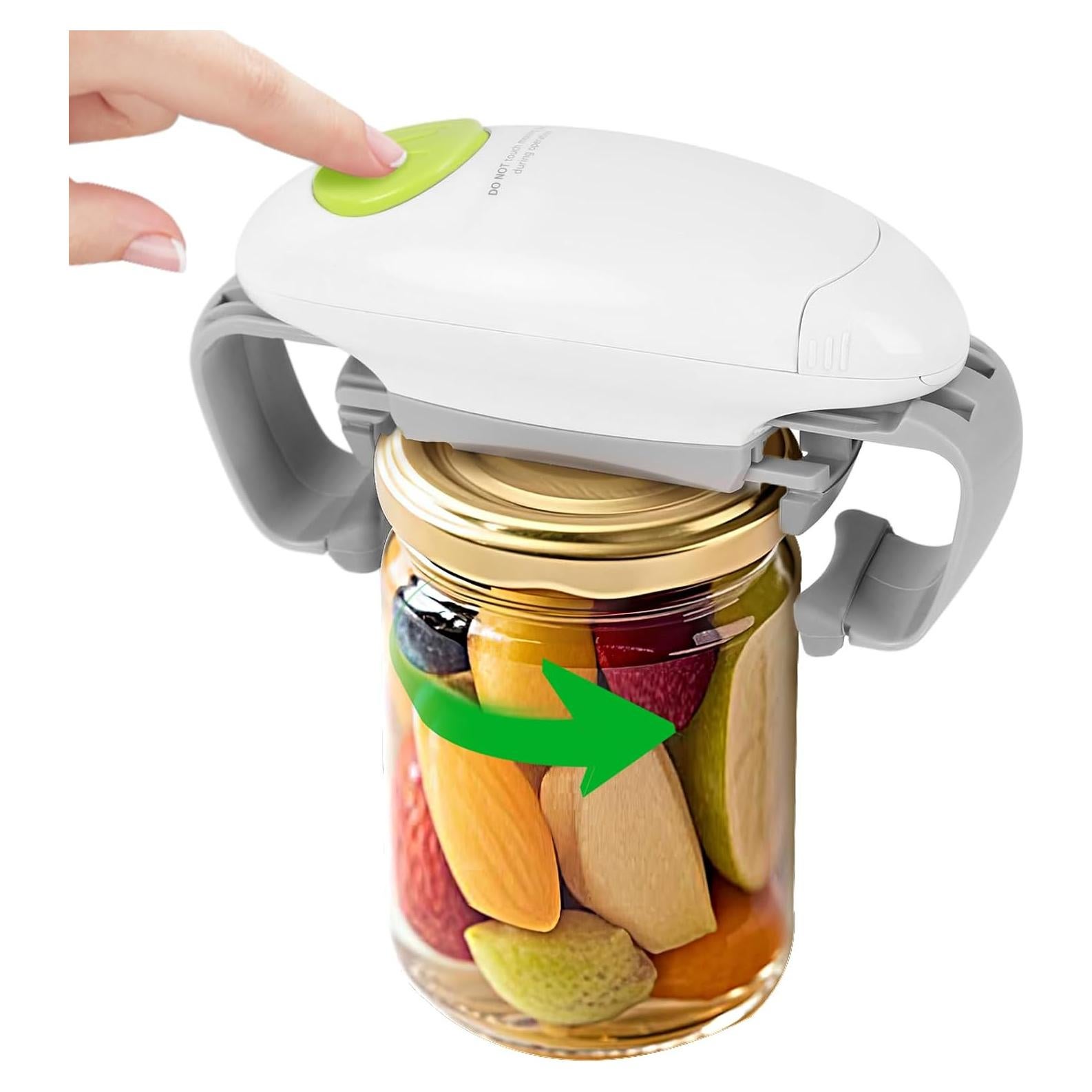 Abridor de Tarros Automático Famzelko para Personas Mayores