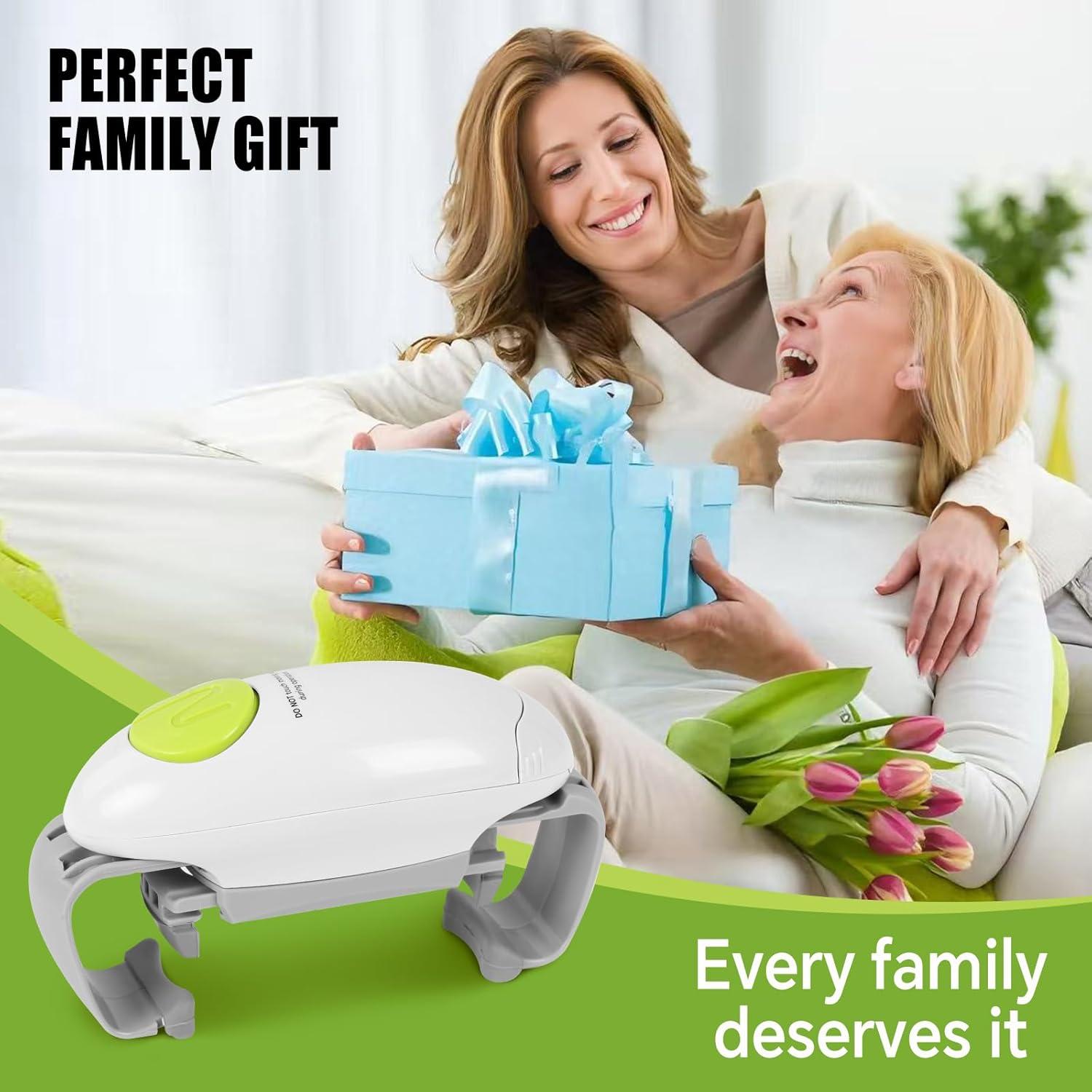 Abridor de Tarros Automático Famzelko para Personas Mayores