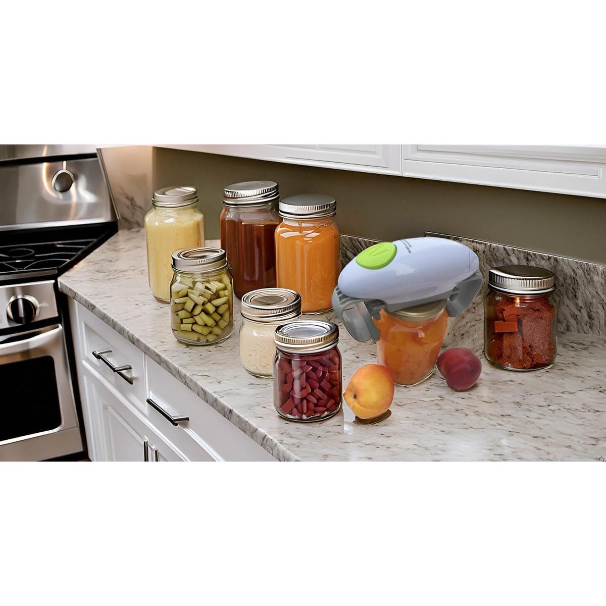 Abridor de Tarros Eléctrico Sinmajor Automático para Personas Mayores