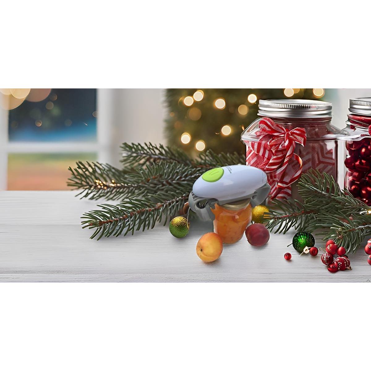 Abridor de Tarros Eléctrico Sinmajor Automático para Personas Mayores