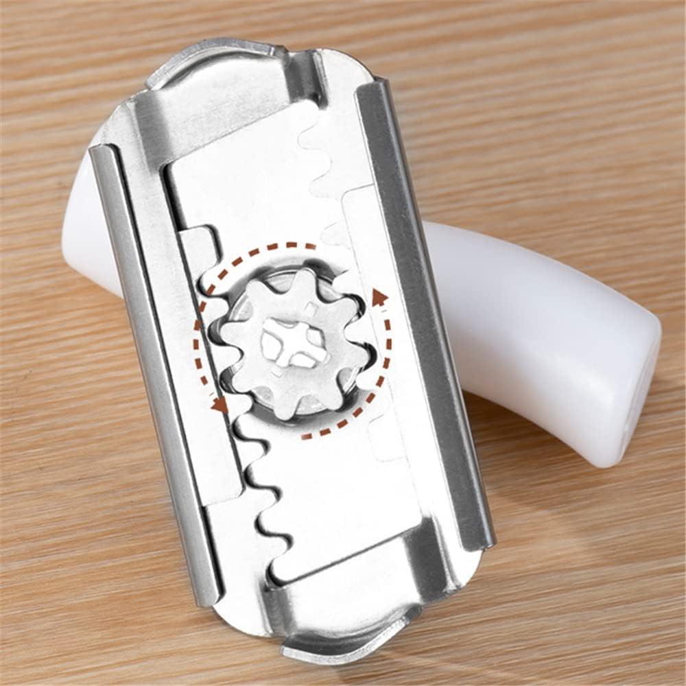 Abrebotellas Bend White Acero Inoxidable para Artritis