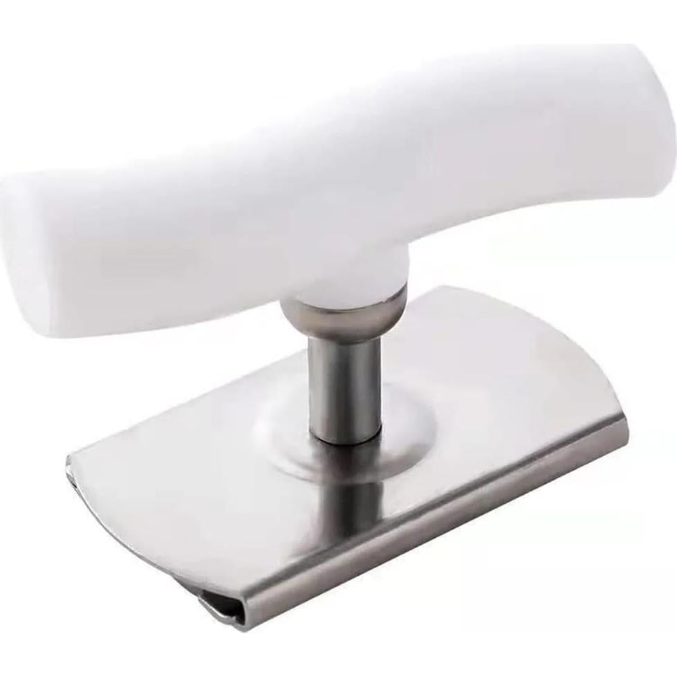 Abrebotellas Bend White Acero Inoxidable para Artritis