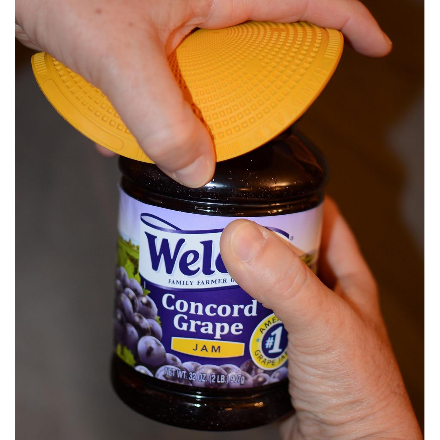 Abridor de Tarros y Botellas The Handyaid Amarillo