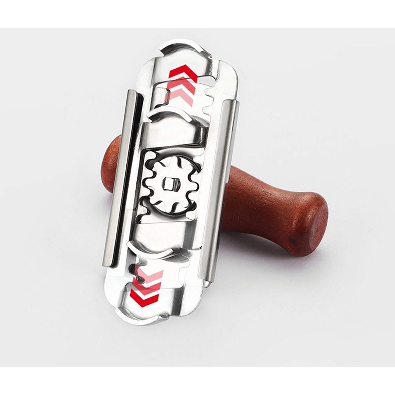 Abre frascos manual Kunovo para manos débiles - Marrón