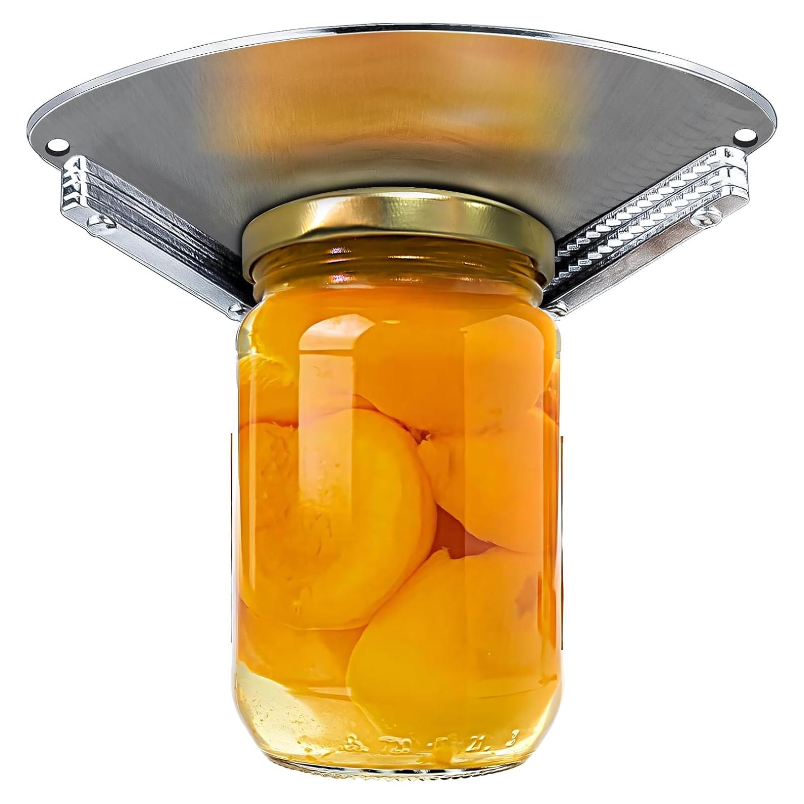 Abridor de frascos de acero inoxidable UCerdveos para cocina