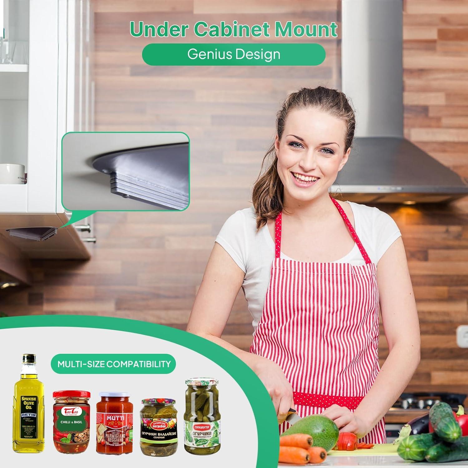 Abridor de frascos de acero inoxidable UCerdveos para cocina