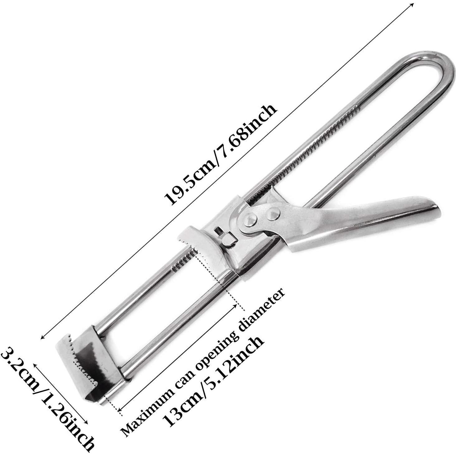 Abrebotellas ajustable acero inoxidable Honbay 19.5 cm