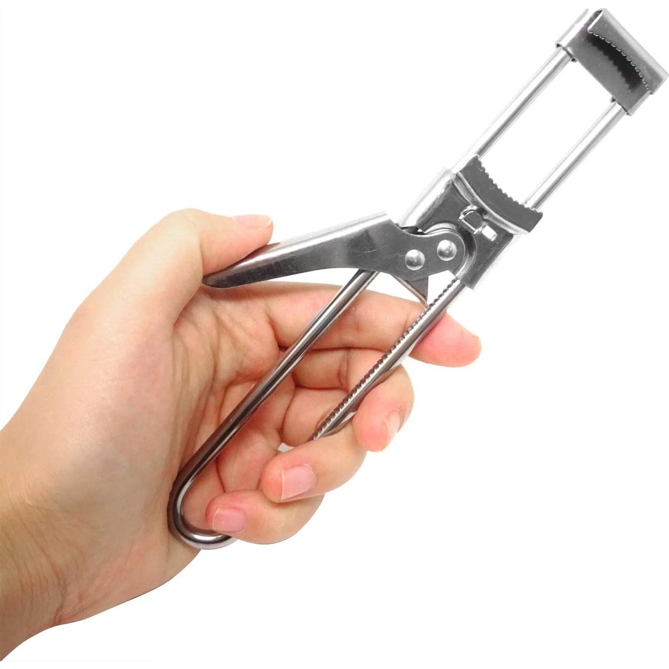 Abrebotellas ajustable acero inoxidable Honbay 19.5 cm