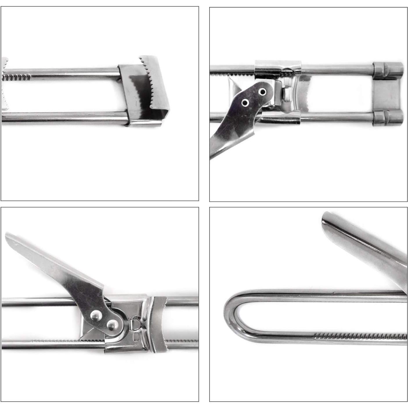 Abrebotellas ajustable acero inoxidable Honbay 19.5 cm