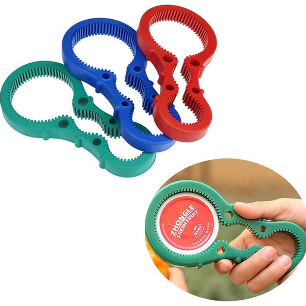 Abridor de Tarros 3 en 1 Parts Express Silicona Antideslizante