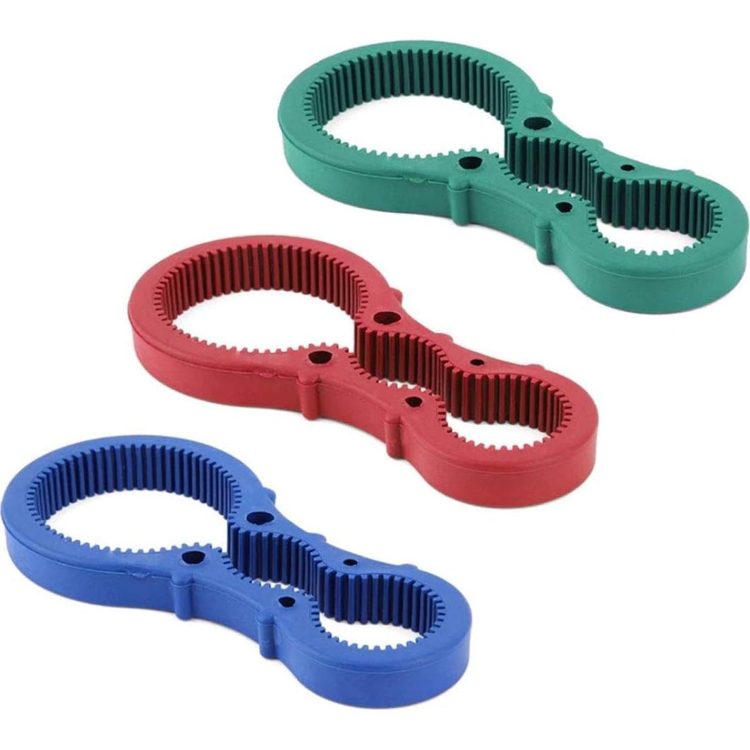 Abridor de Tarros 3 en 1 Parts Express Silicona Antideslizante