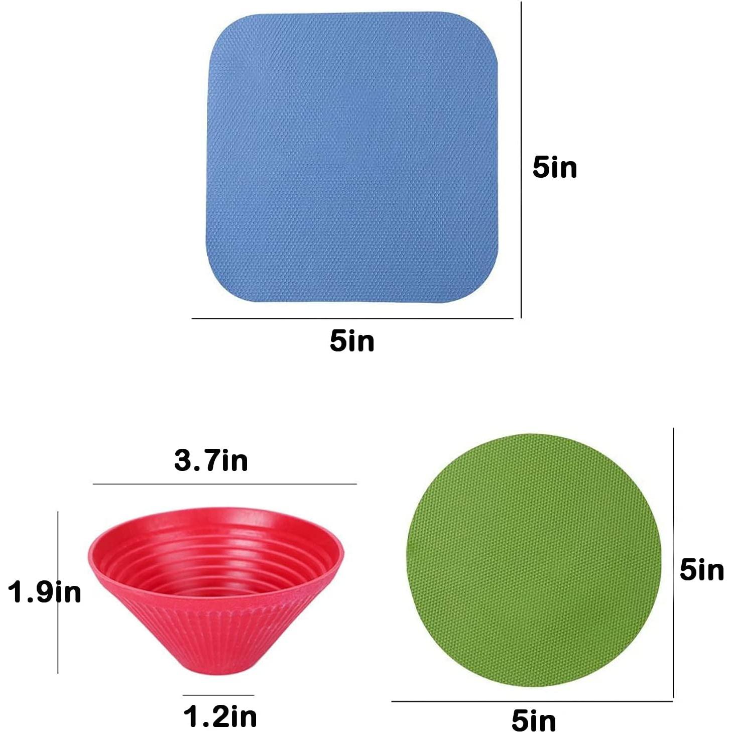 Abridor de frascos de goma TRLREQ - 3 piezas multiusos