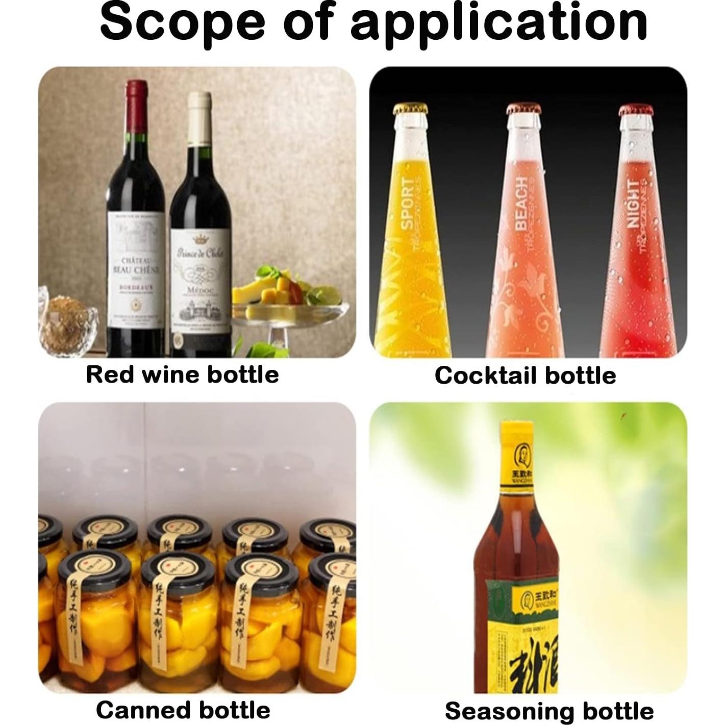 Abridor de frascos de goma TRLREQ - 3 piezas multiusos