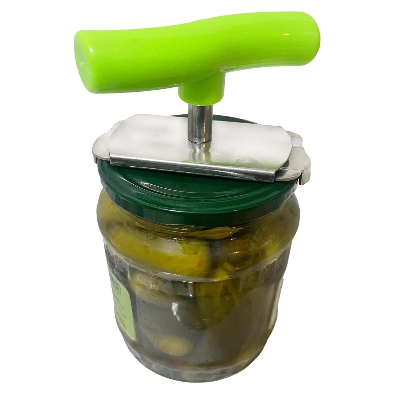 Abridor de frascos ajustable Sinmajor para manos débiles