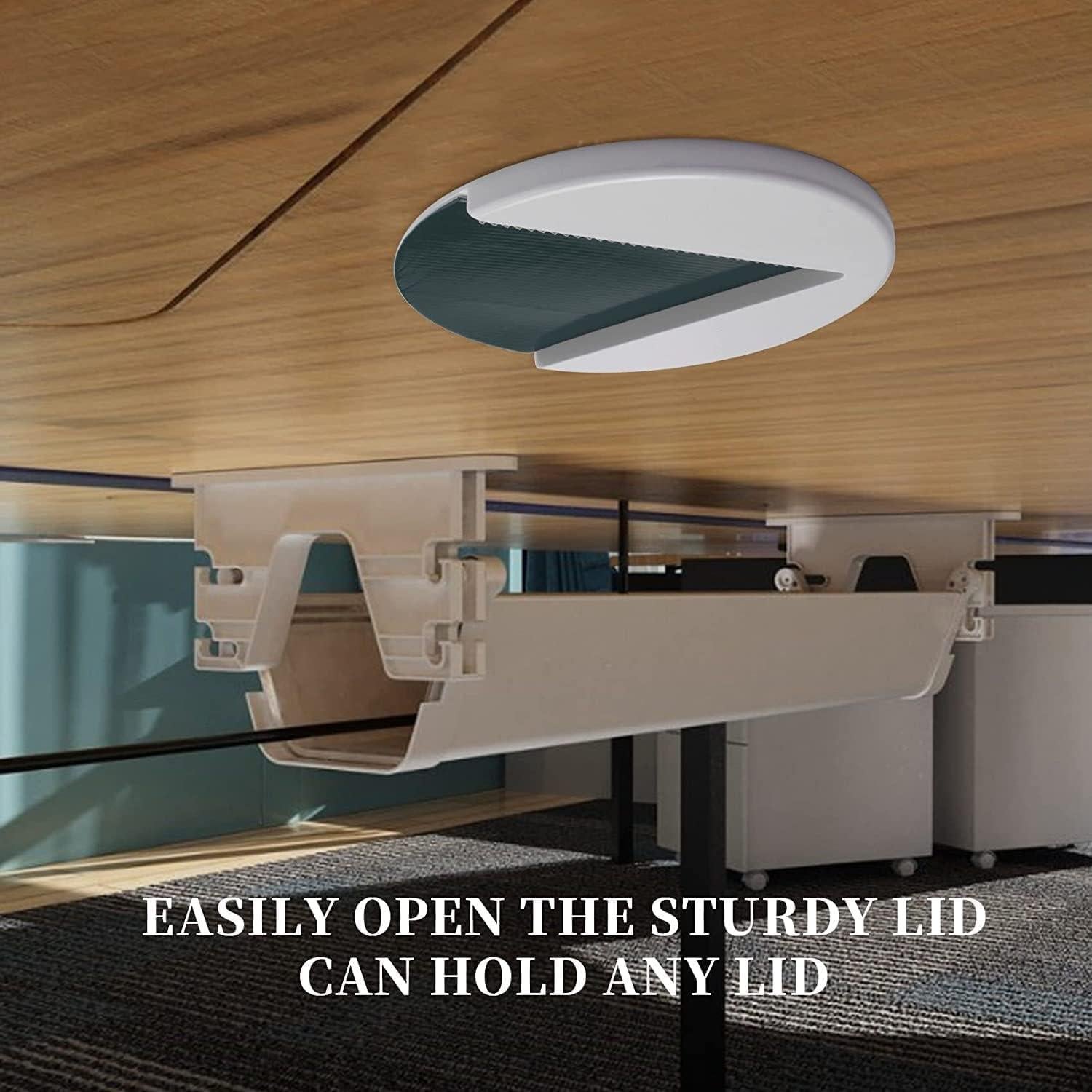 Abrebotellas Bajo Gabinete ZUIHUI Manual para Personas Mayores