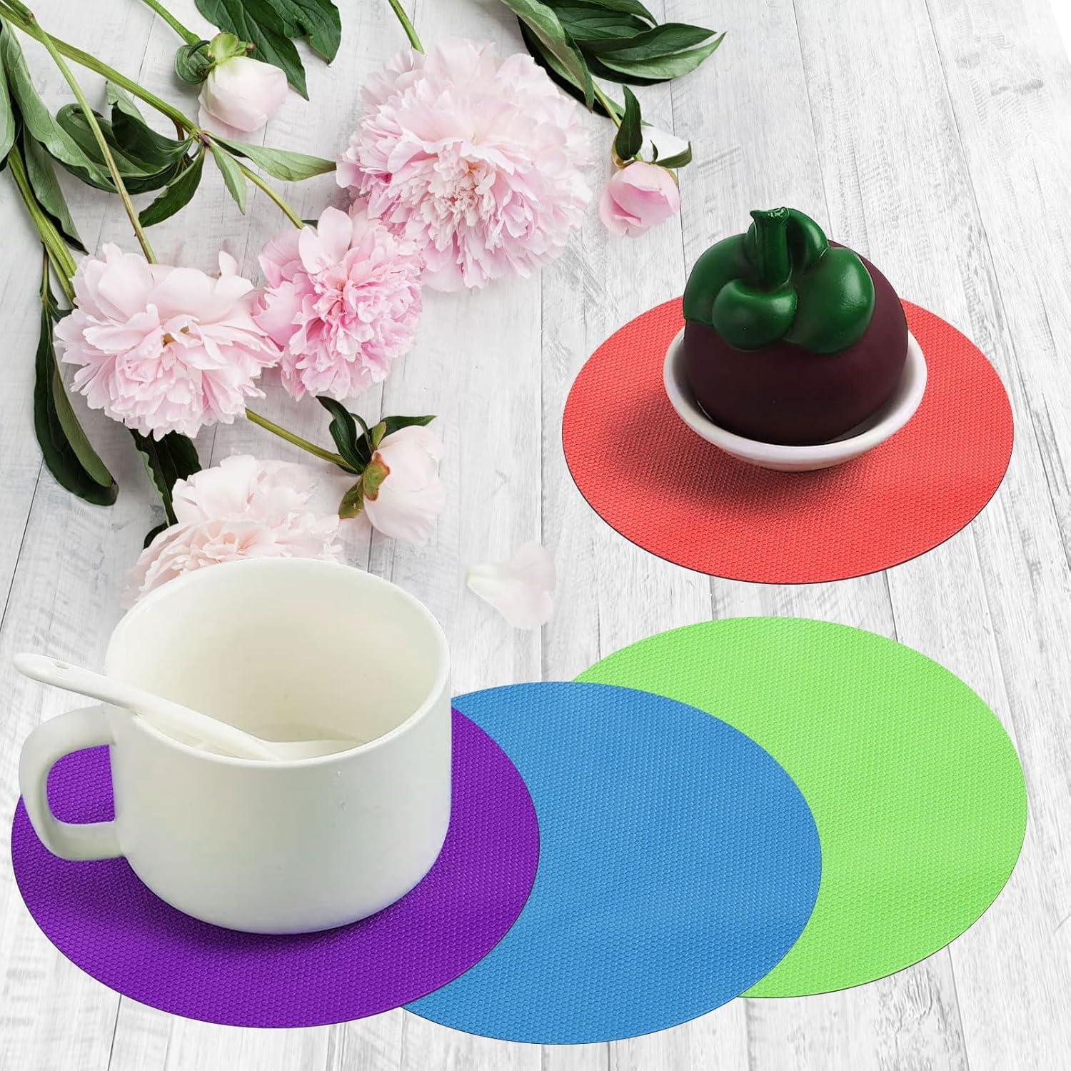 Abridores de Tarros de Goma Tuojecuk 4 Piezas Antideslizantes