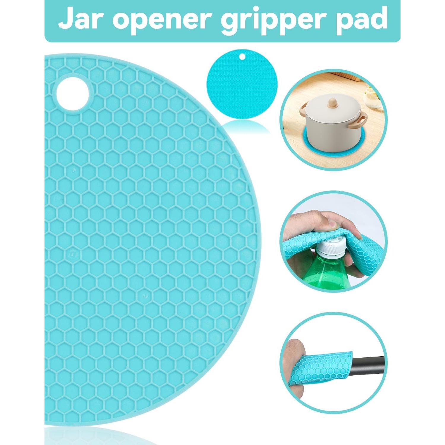 Juego de Abre Frascos 3 Piezas SUNRAYNEST Ergonómico