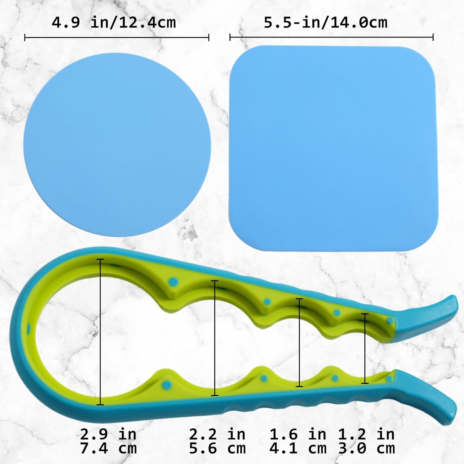 Abridor de Tarros 4 en 1 ZCircle Acero Inoxidable Madera