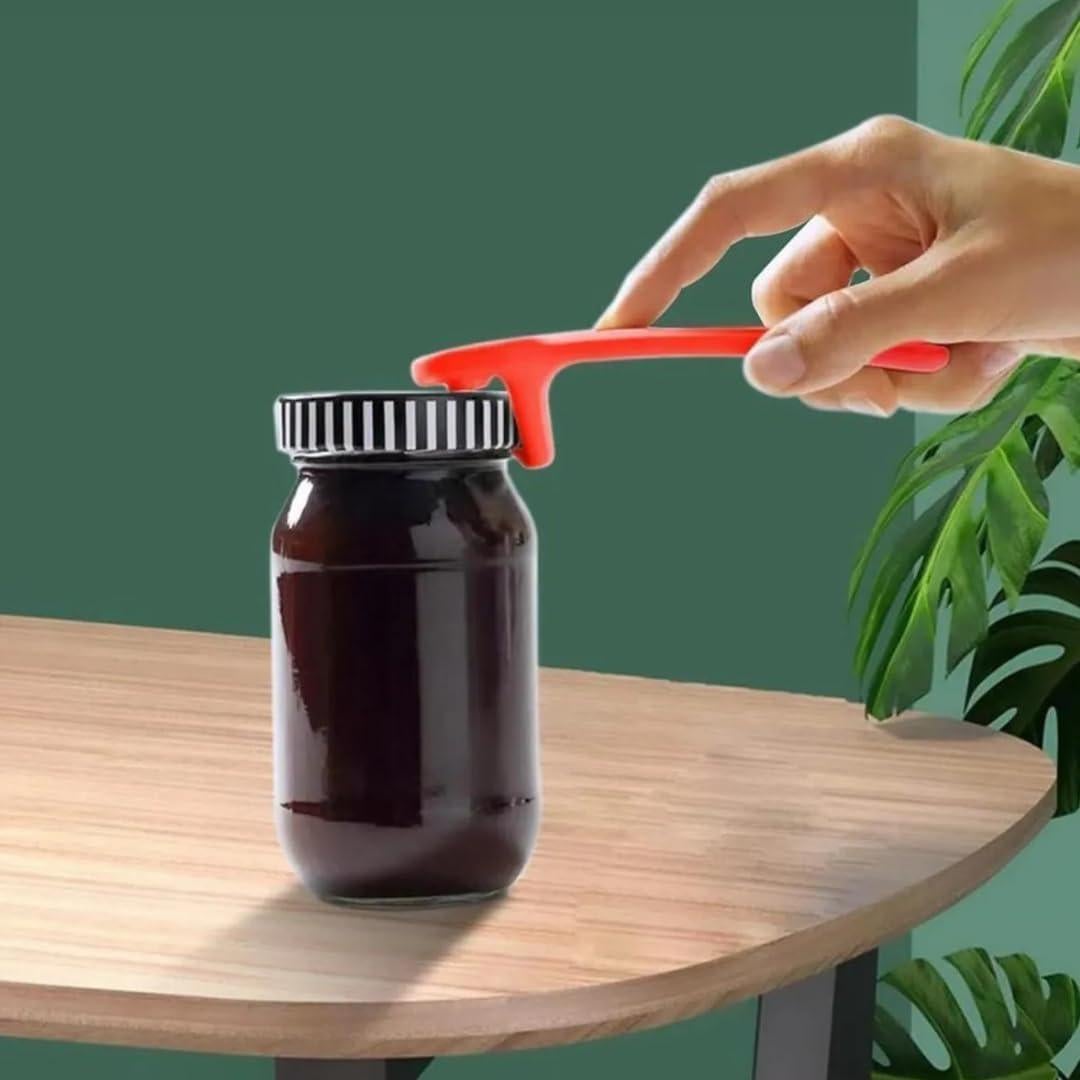 Juego de 3 Abre Tarros Righton - Rojo, Blanco, Azul