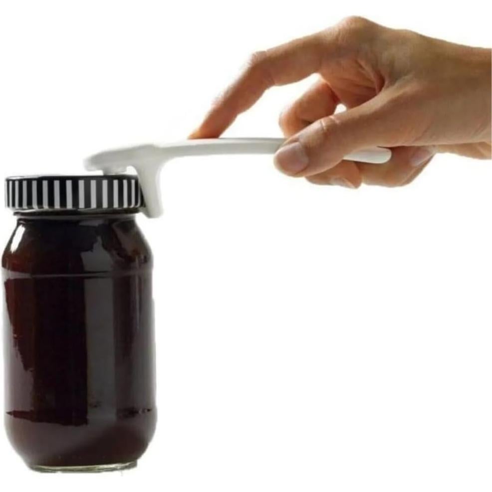 Juego de 3 Abre Tarros Righton - Rojo, Blanco, Azul