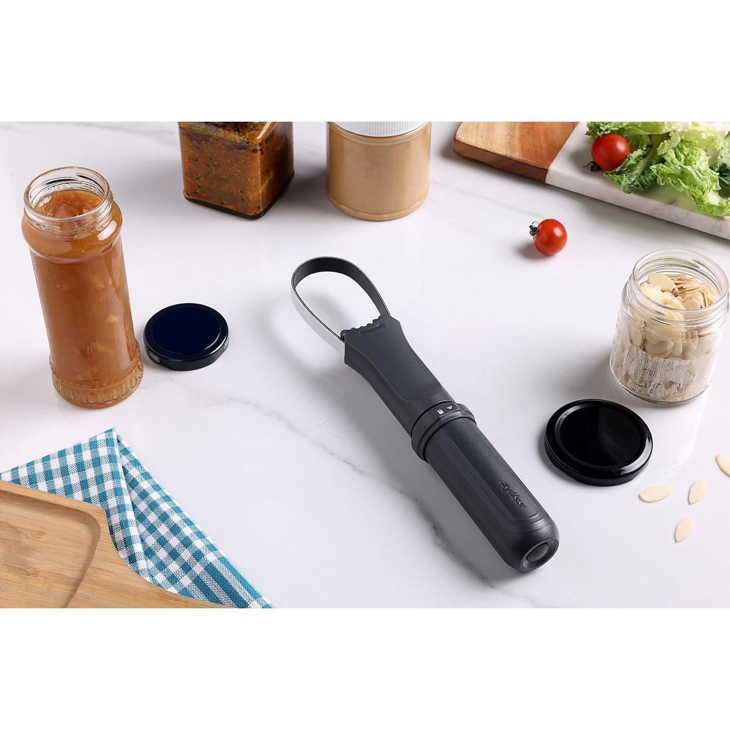 Abridor de Tarros Zyliss Strongboy Ajustable 10 cm Gris