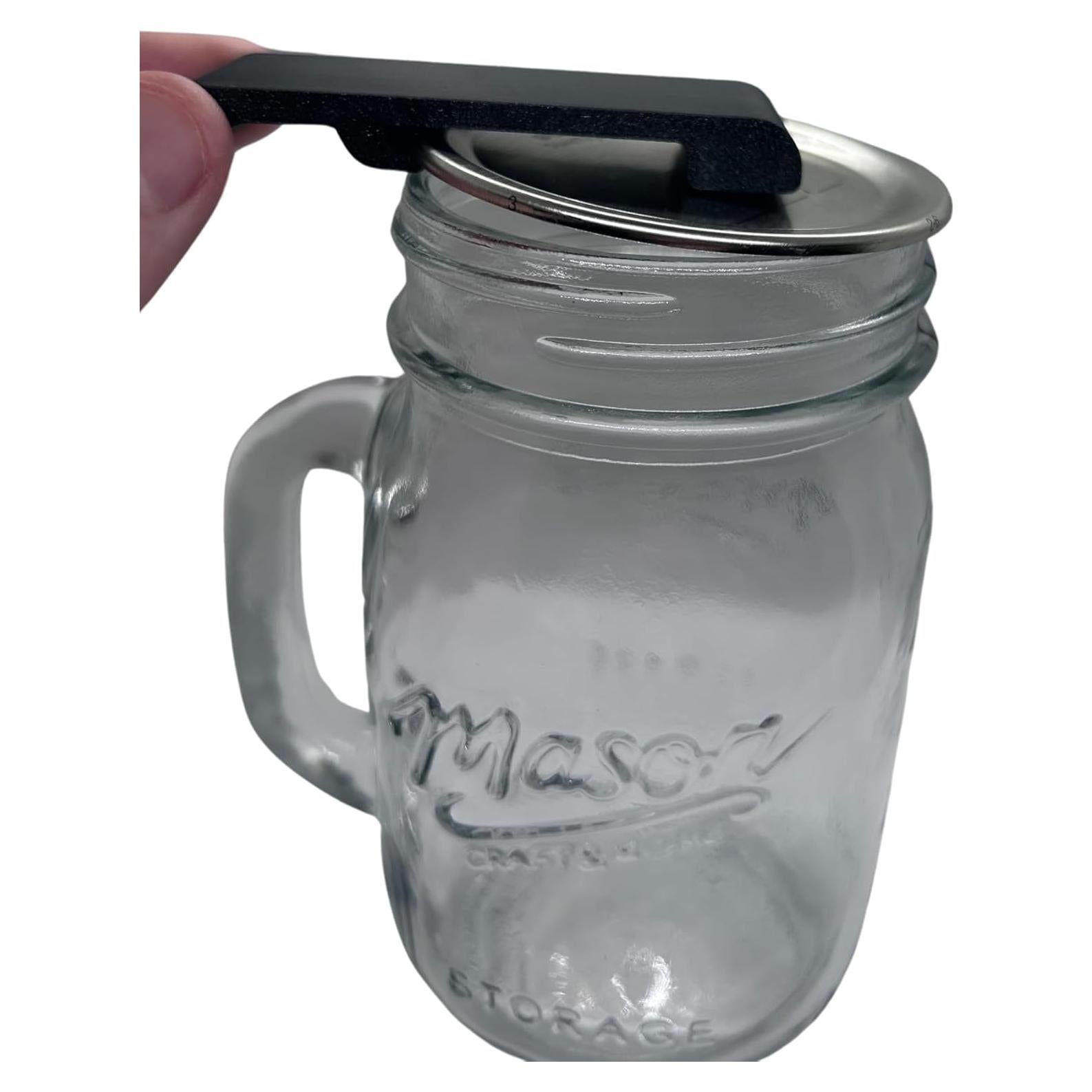 Abridor de frascos Mason Designz3D - Fácil acceso a sellos