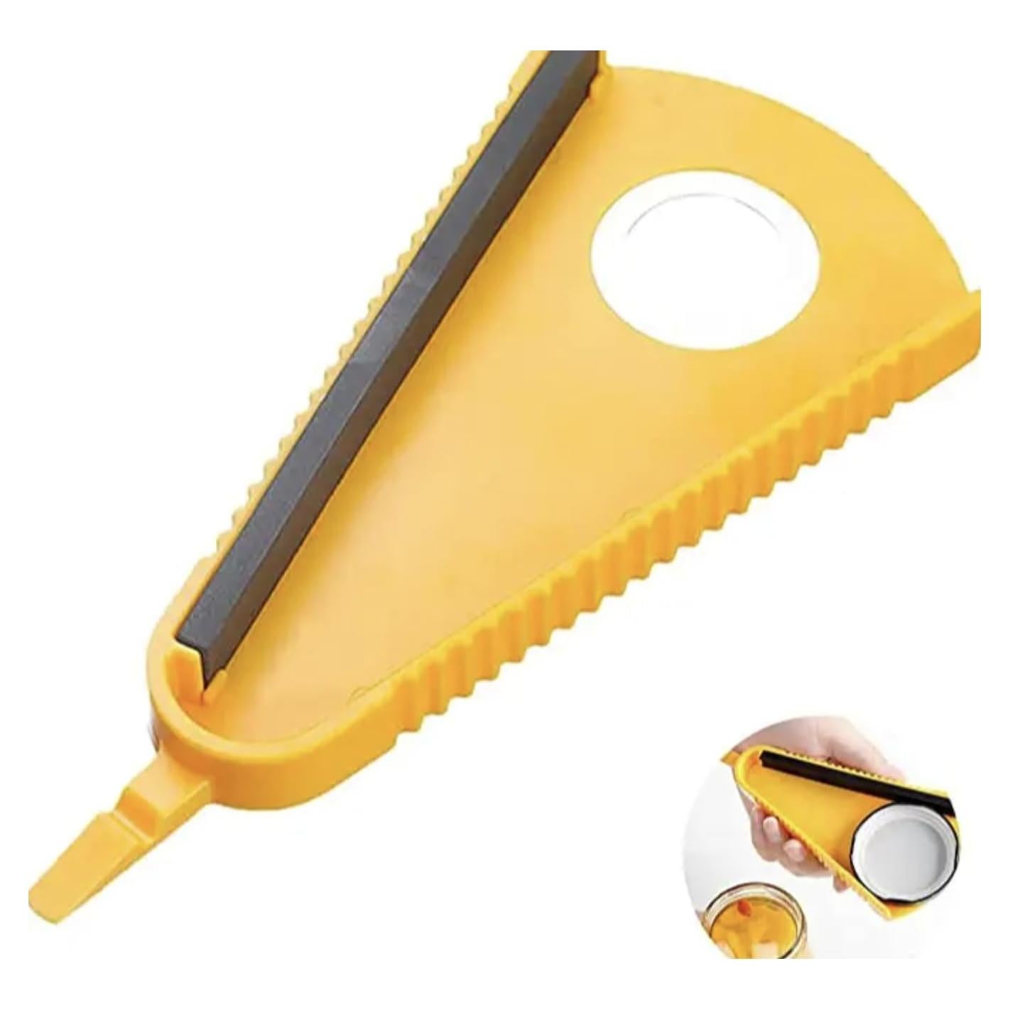 Abre frascos ergonómico Genérico SA-722 Amarillo