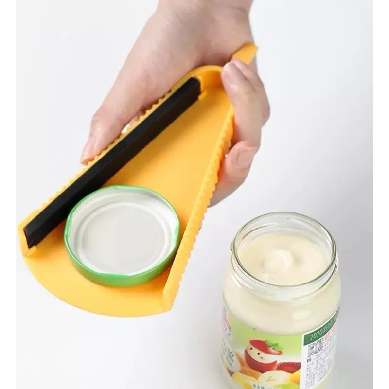 Abre frascos ergonómico Genérico SA-722 Amarillo