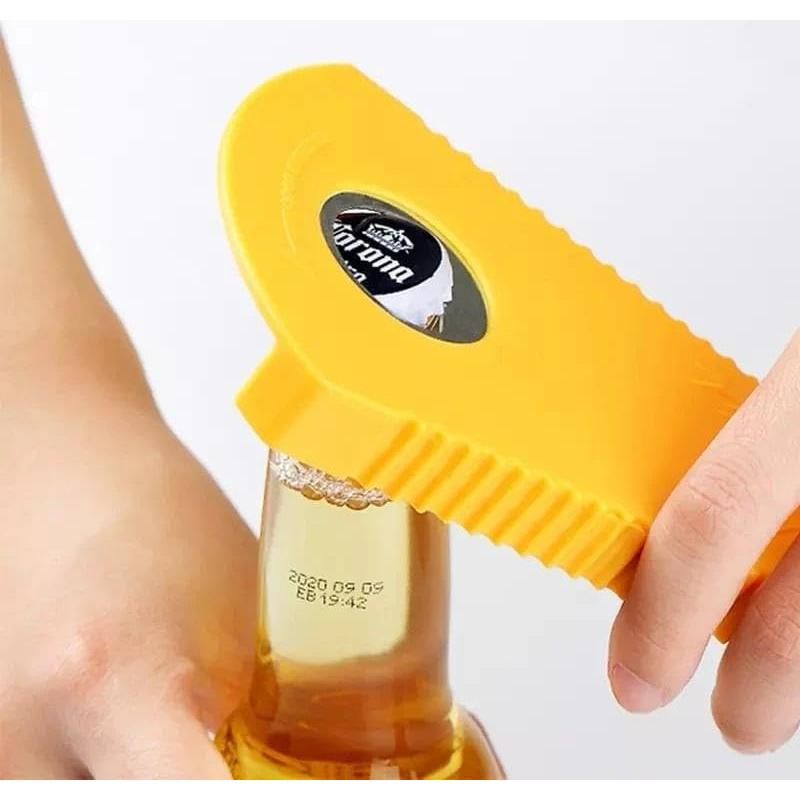 Abre frascos ergonómico Genérico SA-722 Amarillo