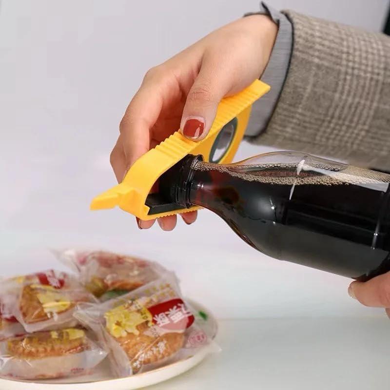 Abre frascos ergonómico Genérico SA-722 Amarillo