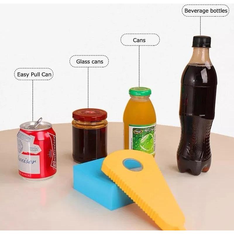 Abre frascos ergonómico Genérico SA-722 Amarillo