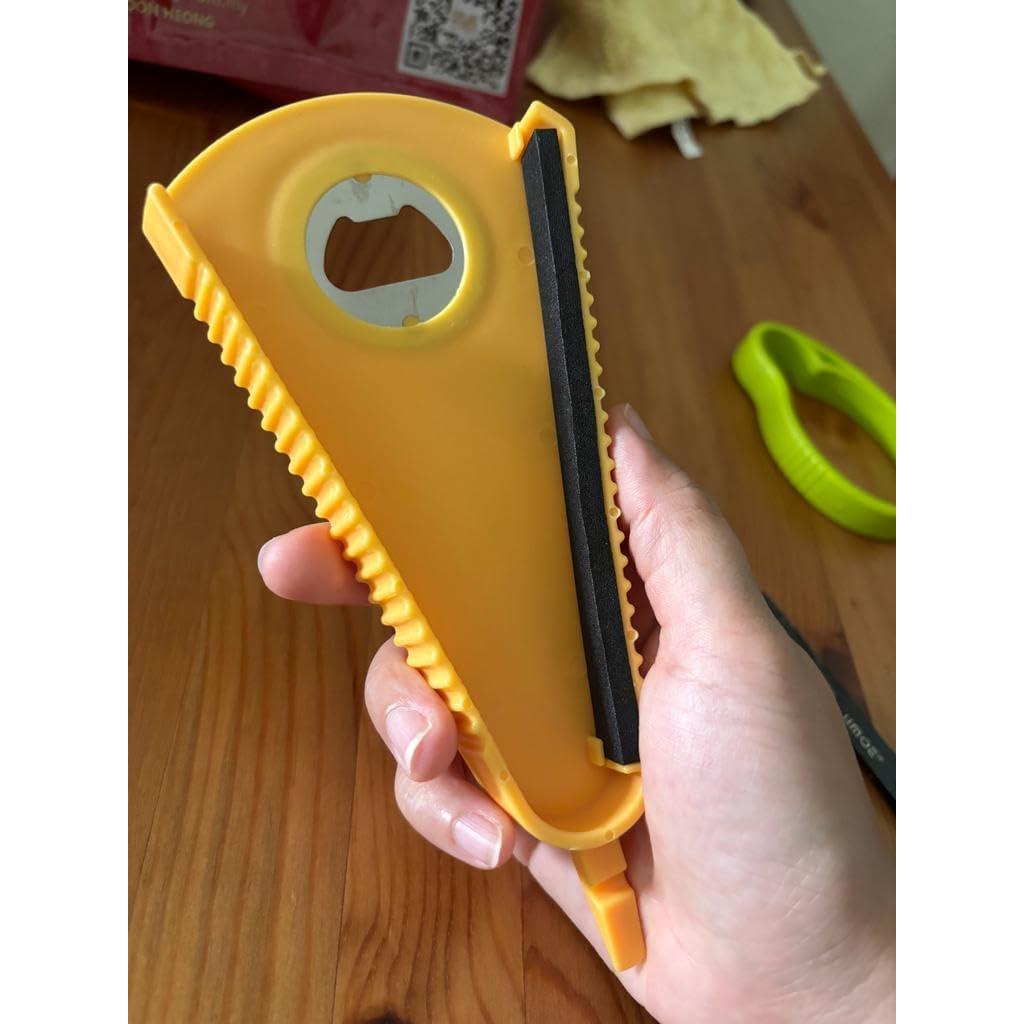 Abre frascos ergonómico Genérico SA-722 Amarillo