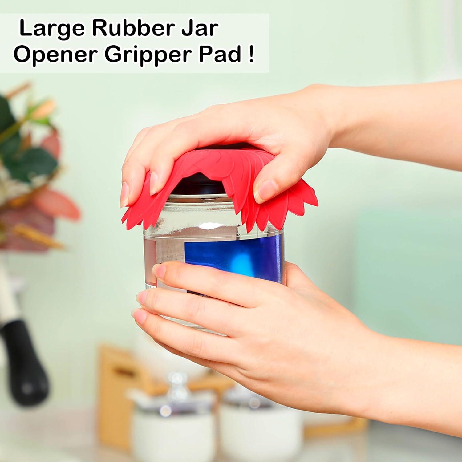 Maxdot 4 Almohadillas Abridor de Tarros Goma Antideslizante