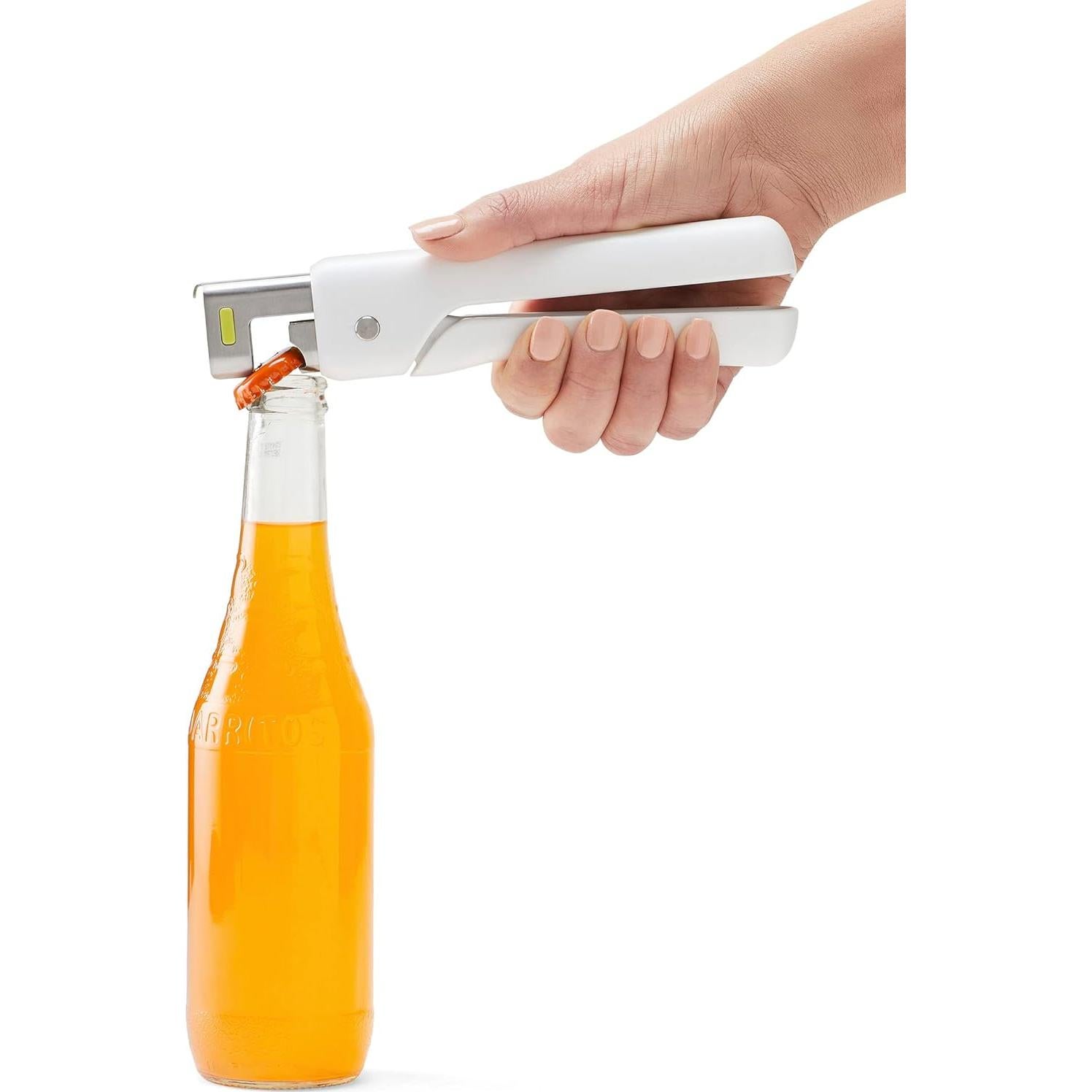 Abre frascos Chef'n Ajar Pro ambidiestro blanco 158g