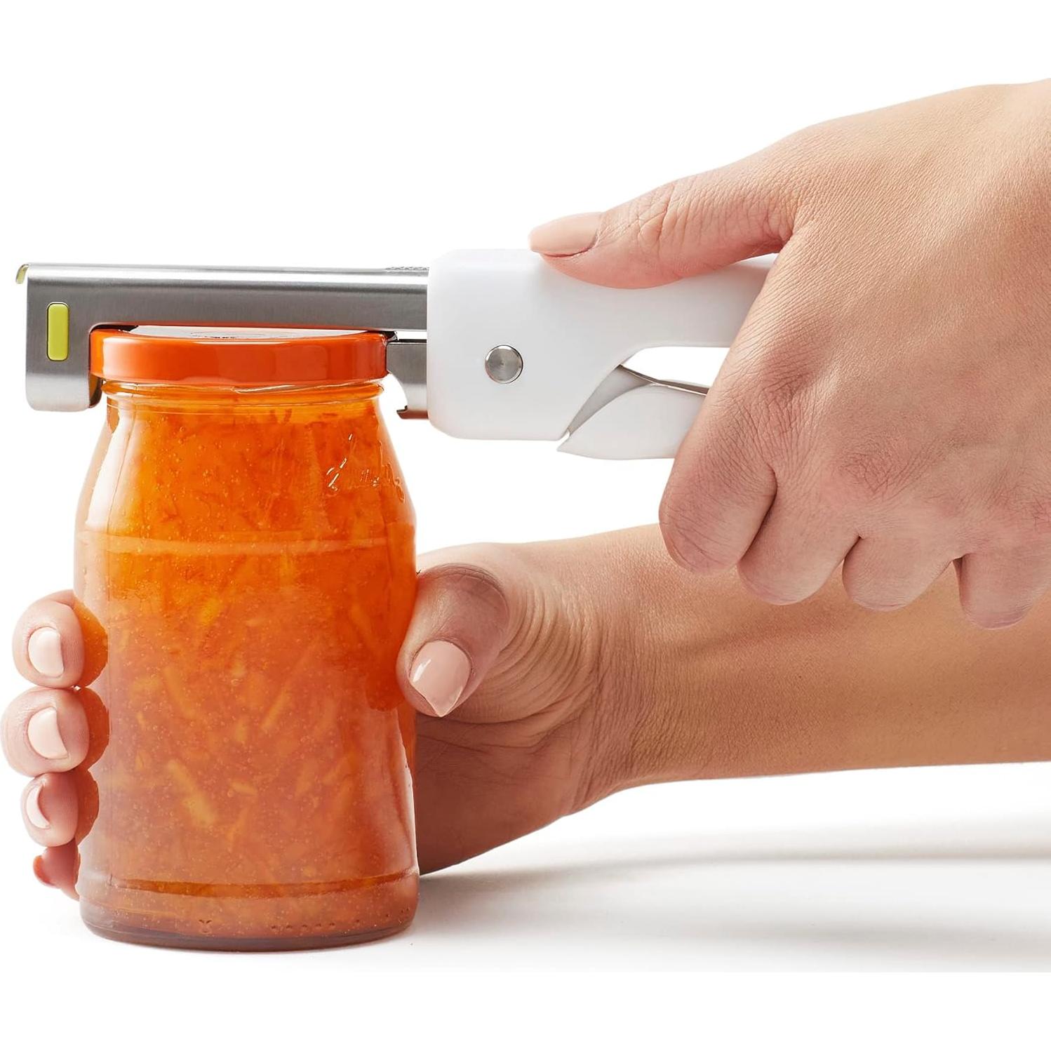 Abre frascos Chef'n Ajar Pro ambidiestro blanco 158g