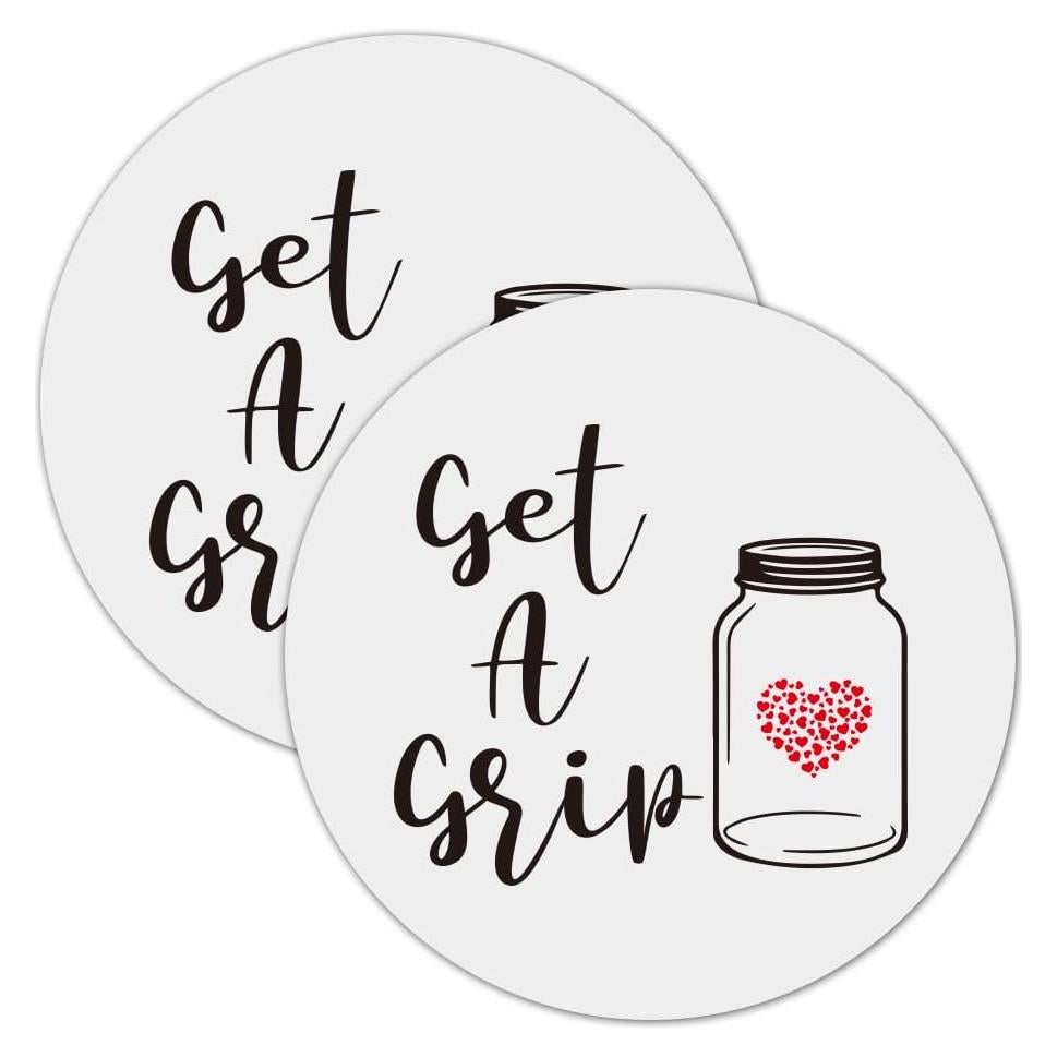 Abridor de Tarros de Silicona FTONENI 2 Piezas Antideslizante