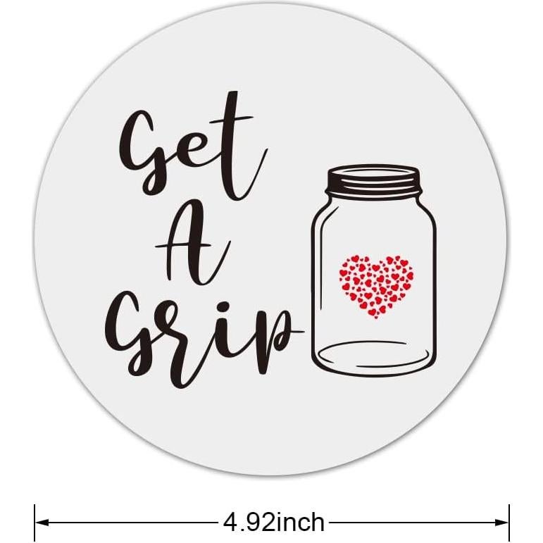 Abridor de Tarros de Silicona FTONENI 2 Piezas Antideslizante