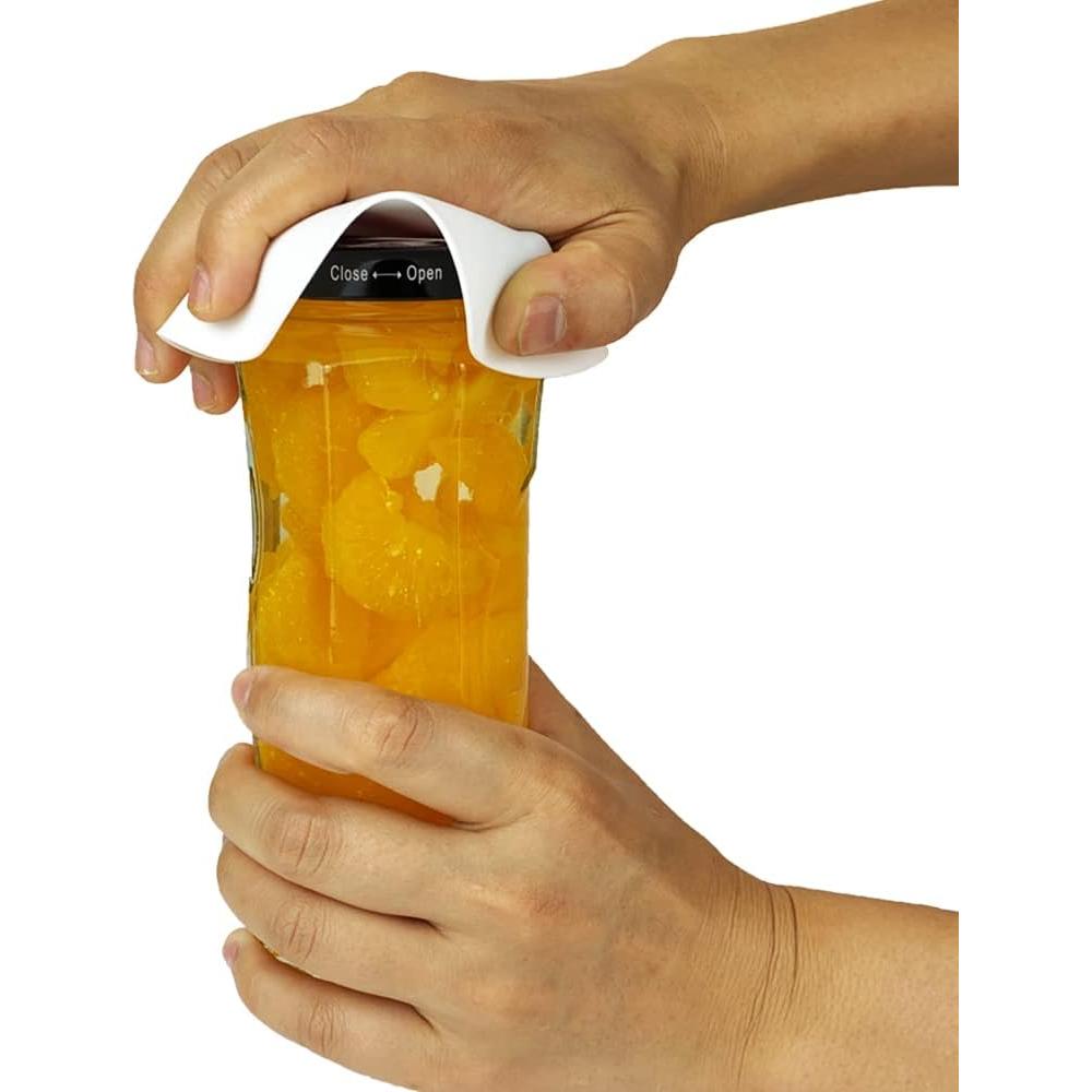 Abridor de Tarros de Silicona FTONENI 2 Piezas Antideslizante