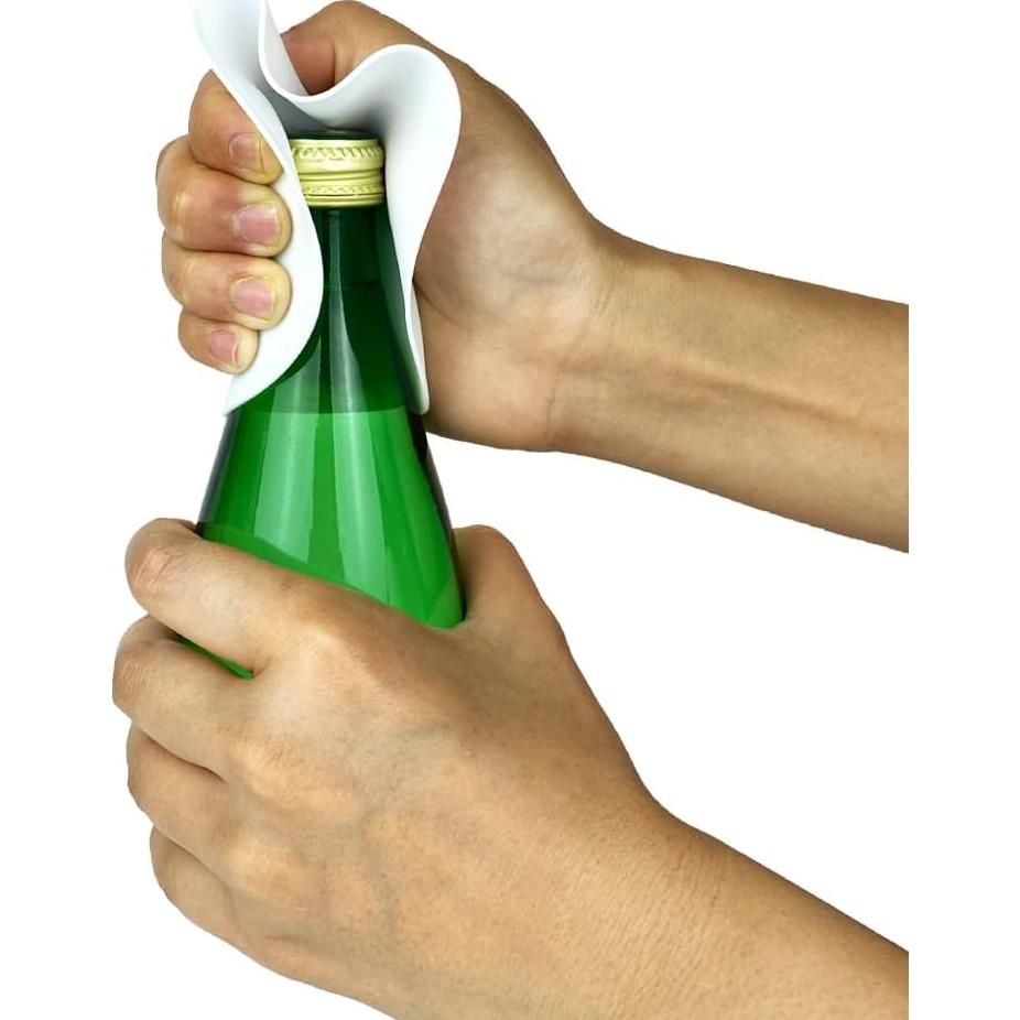 Abridor de Tarros de Silicona FTONENI 2 Piezas Antideslizante