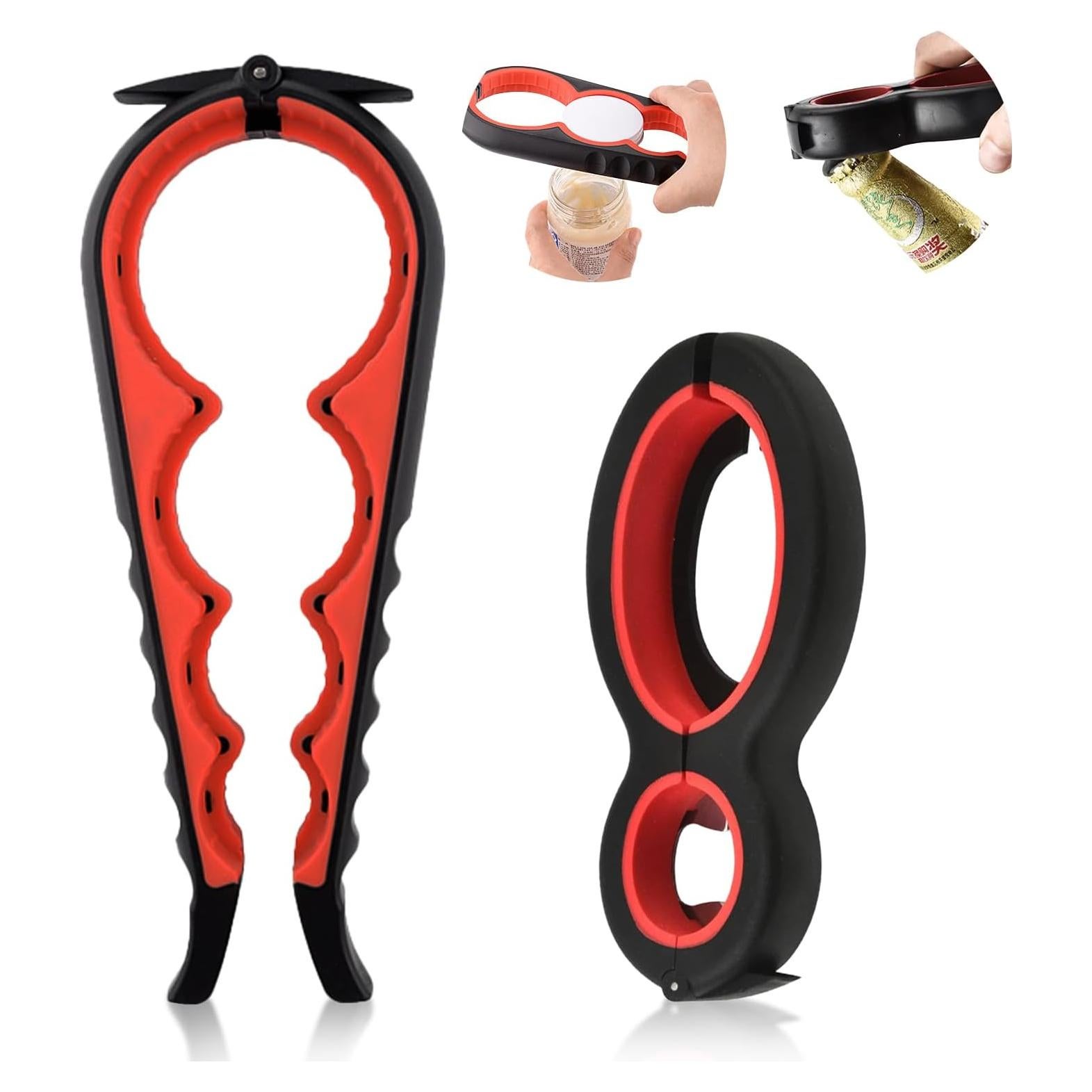 Abrebotellas 6 en 1 y 5 en 1 GAOHUI para Ancianos